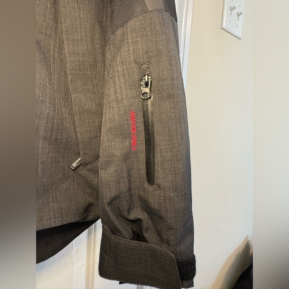 Avalanche jacket size large grey black red - Picture 2 of 6